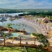 Bali Park: novo parque aquático tem a maior praia artificial da América do Sul às margens do Lago Corumbá IV