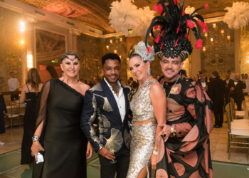 Noite Glam: Brasilienses marcam presença com looks exclusivos no Baile do Copa