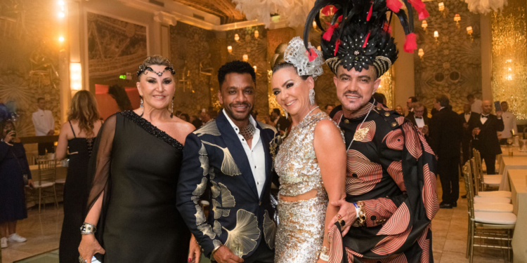 Noite Glam: Brasilienses marcam presença com looks exclusivos no Baile do Copa