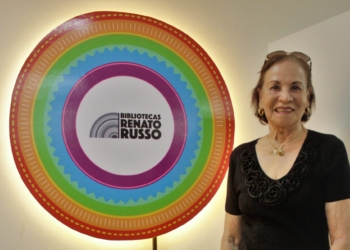 “Bibliotecas Renato Russo” inaugura segunda unidade do projeto que revitaliza bibliotecas de escolas públicas