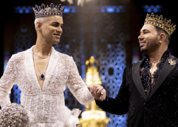 Black tie: Fernando Peixoto e Patrick Noronha celebram sete anos de união em grande festa