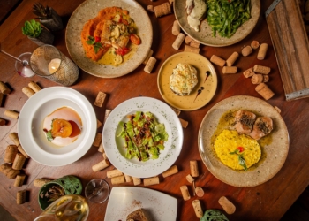 Santé apresenta novo cardápio de Almoço Executivo