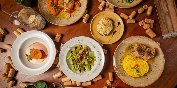 Santé apresenta novo cardápio de Almoço Executivo