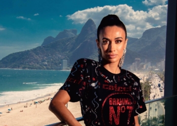 Silvia Braz é novamente Musa Colcci com Camarote Nº1