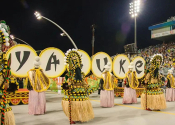 Mocidade Alegre é a campeã do Carnaval de São Paulo em 2023