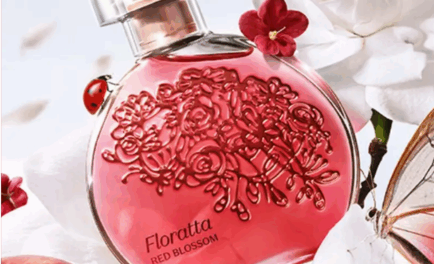 O Boticário: Floratta Red ganha versão mais moderna e sensual com Floratta Red Blossom