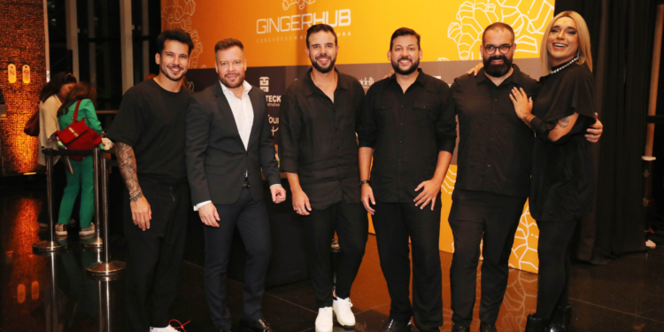 Arquitetura e design: Ginger Hub reúne um time de peso para um dia de imersão, conexões e troca de conhecimentos no Royal Tulip