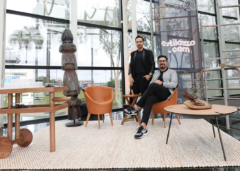 Lounge Estilozzo: Conheça nosso espaço exclusivo com design brasileiro no Ginger Hub Brasília