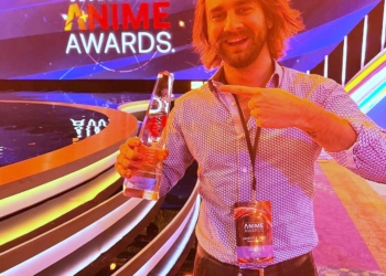Do Brasil para o Japão: Matheus Bianezzi representou a América Latina no Crunchyroll Anime Awards