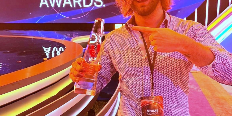 Do Brasil para o Japão: Matheus Bianezzi representou a América Latina no Crunchyroll Anime Awards