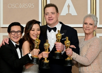 Oscar 2023: “Tudo em Todo Lugar ao Mesmo Tempo” leva 7 estatuetas. Veja os premiados!