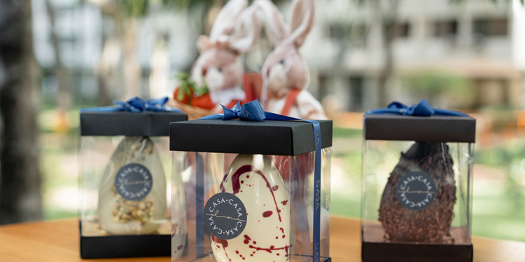 Casa Almería investe em Ovos de Páscoa artesanais