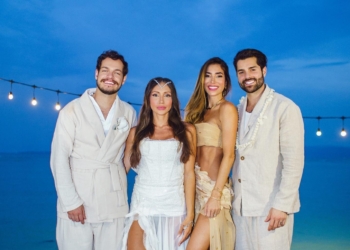 Bhaskar, irmão gêmeo de Alok, casa com Carol Cola em cerimônia na Tailândia