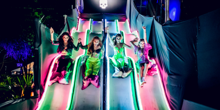 Arca de Noé: Festa multicolorida com grande parque de diversões acontece na Concha Acústica