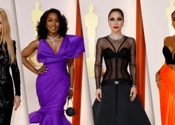 Champagne Carpet: Celebridades desfilam tendências antes da cerimônia do Oscar 2023