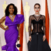 Champagne Carpet: Celebridades desfilam tendências antes da cerimônia do Oscar 2023