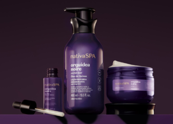 Nativa SPA Orquídea Noire chega ao Boticário com potencial de acelerar a renovação celular da pele