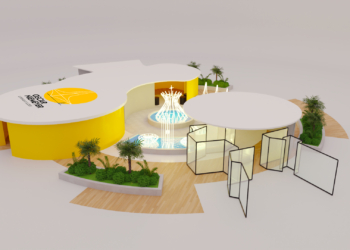 Imersiva: ParkShopping lança exposição “Oscar Niemeyer: Linhas e Luzes” em homenagem aos 63 anos de Brasília