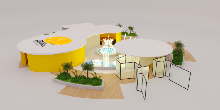 Imersiva: ParkShopping lança exposição “Oscar Niemeyer: Linhas e Luzes” em homenagem aos 63 anos de Brasília