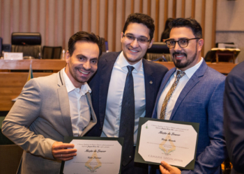 Moção de Louvor: Deputado Joaquim Roriz Neto homenageia jornalistas do Distrito Federal