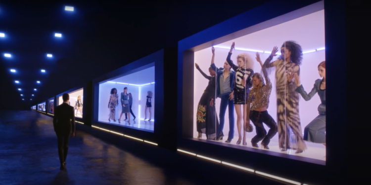 Vitrine viva: Tom Ford apresenta sua última coleção da marca homônima com top models