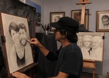 Edição de abril: Mercato Feira de Artes, Antiguidades e Design conta com a presença do artista plástico Ricardo Chaves