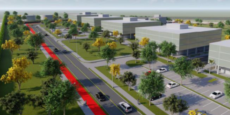 Urbanístico: Jardim Botânico vai ganhar Setor Comercial com cinco prédios