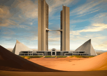 Designer conecta Brasília e Akhetaton usando inteligência artificial