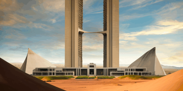 Designer conecta Brasília e Akhetaton usando inteligência artificial