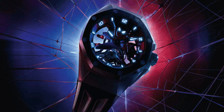Audemars Piguet e Marvel: collab ganha modelo do Homem-Aranha