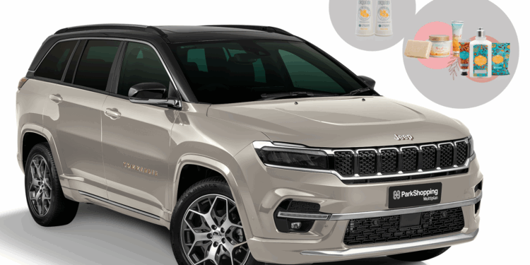 ParkShopping brinda o Dia das Mães com promoção que ela pode ganhar um Jeep Commander Overland