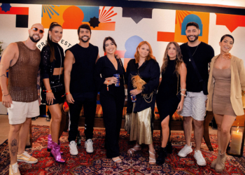 Veja quem marcou presença na apresentação do Na Praia 2023 no escritório do Grupo R2