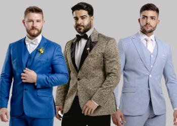 Desfile: Maxime Noivos e Black Tie lança coleção ‘Poder’ com joias Vânia Ladeira no Villa Giardini