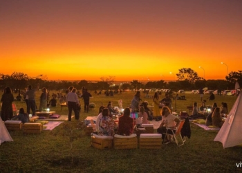 4ª edição: Vai começar a temporada do Piquenique no Quadradinho no gramado da Praça do Cruzeiro