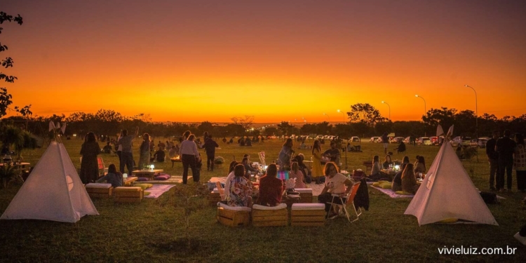 4ª edição: Vai começar a temporada do Piquenique no Quadradinho no gramado da Praça do Cruzeiro