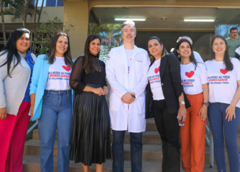 Gesto de amor: mulheres representantes do governo do Distrito Federal lançam campanha de doação de sangue