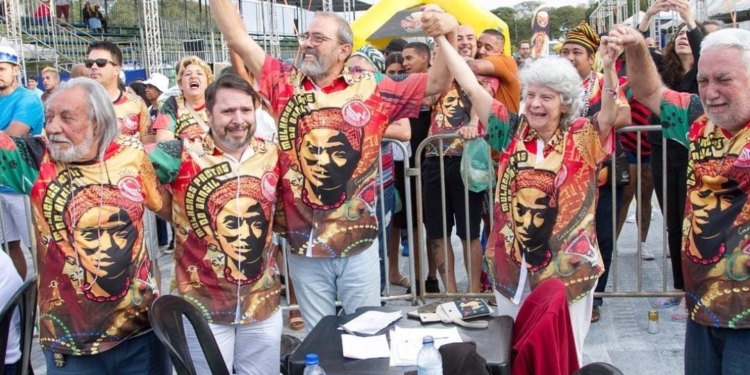 Acadêmicos da Asa Norte é a grande campeã de 2023 do carnaval brasiliense