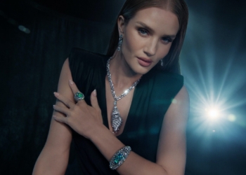 Tiffany & Co. anuncia Rosie Huntington-Whiteley como embaixadora