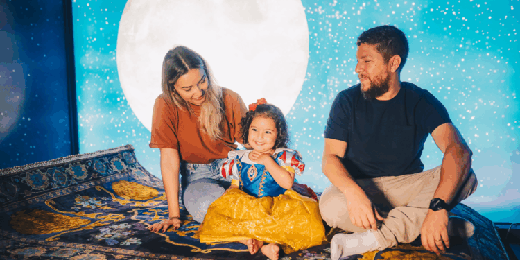 Disney Princesa – Esse Momento é Seu: experiência inédita desembarca no ParkShopping
