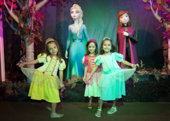 “Disney Princesa, Esse Momento é Seu” apresenta experiência inédita no ParkShopping com espaços imersivos