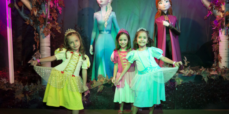 “Disney Princesa, Esse Momento é Seu” apresenta experiência inédita no ParkShopping com espaços imersivos