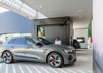 Audi inaugura na Áustria o seu quarto complexo de carregamento ultrarrápido na Europa