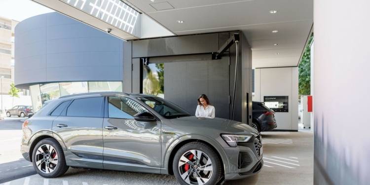 Audi inaugura na Áustria o seu quarto complexo de carregamento ultrarrápido na Europa