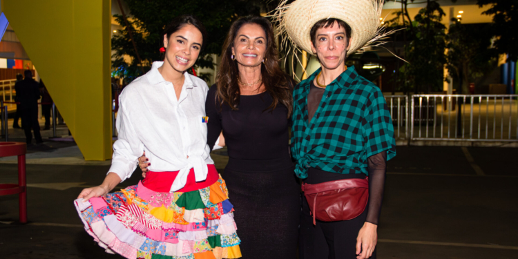 Arraiá Casapark movimentou o complexo de compras com entretenimento e diversão