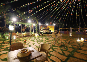 Arraiá para convidados lança 12º Festival de Inverno do Pontão