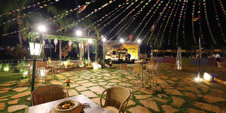 Arraiá para convidados lança 12º Festival de Inverno do Pontão