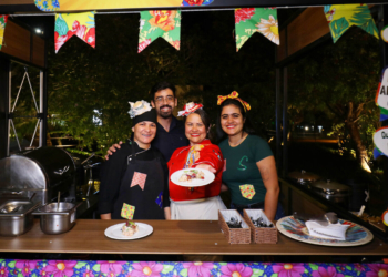 Arraiá para convidados lança 12º Festival de Inverno do Pontão