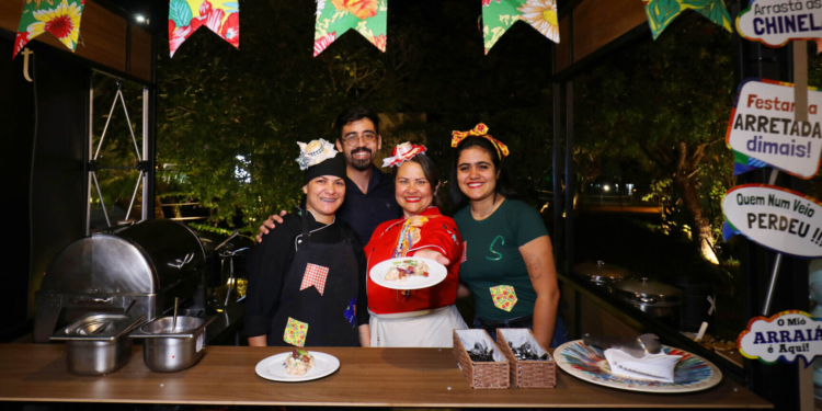 Arraiá para convidados lança 12º Festival de Inverno do Pontão