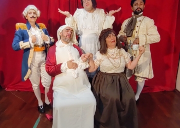 Brasília recebe ópera cômica “A Diarista e o Soldado” no Sesc Taguatinga