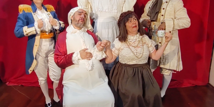 Brasília recebe ópera cômica “A Diarista e o Soldado” no Sesc Taguatinga